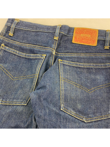 NEMETH デニム・ジーンズ 立体裁断デニムパンツ/ブルー