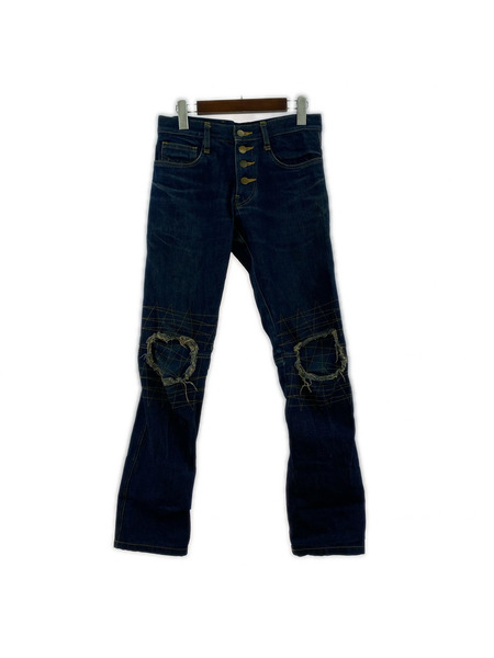 NEMETH デニム・ジーンズ 立体裁断デニムパンツ/ブルー