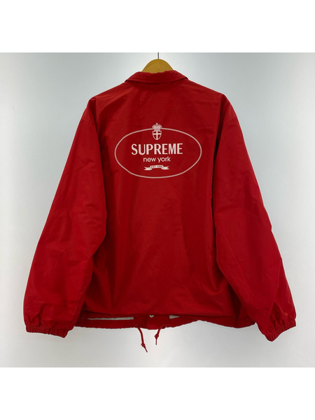 Supreme ジャケット 24AW Crest Coaches Jacket 赤 XL