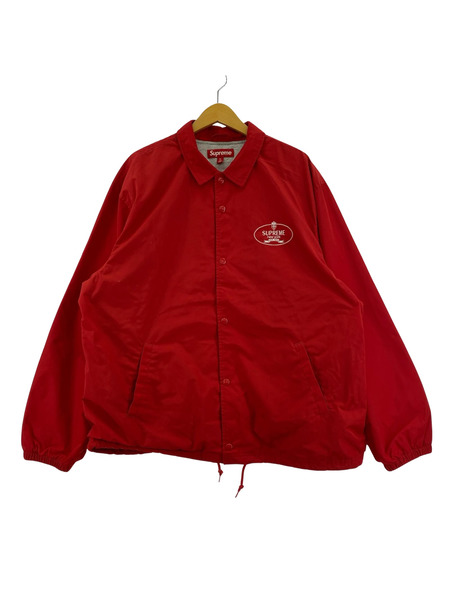 Supreme ジャケット 24AW Crest Coaches Jacket 赤 XL