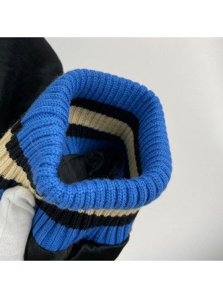 ジャケット el conductorH  スカジャン ブルー (4)