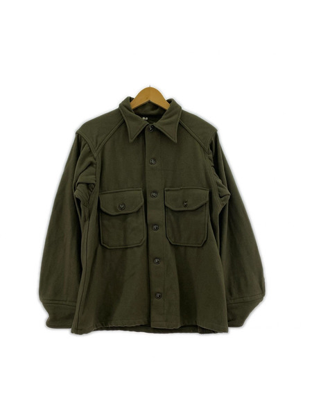 OLD・VINTAGE 長袖シャツ USARMY ウールシャツ[値下]
