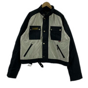 BELSTAFF ジャケット モーターサイクルジャケット ブラック/シルバー