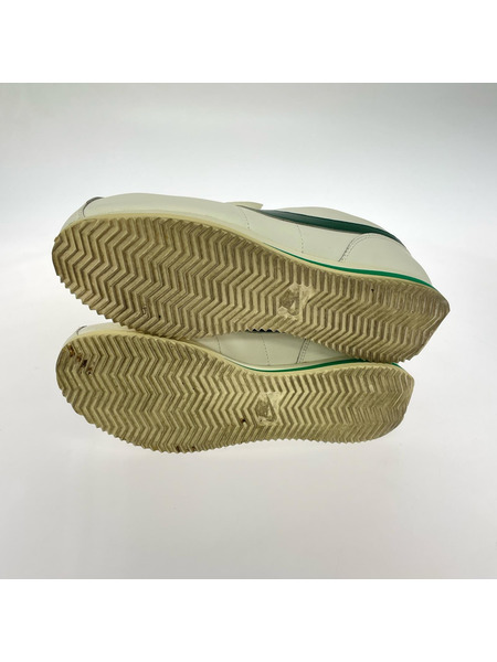 NIKE スニーカー コルテッツ ホワイト/グリーン/ 28cm