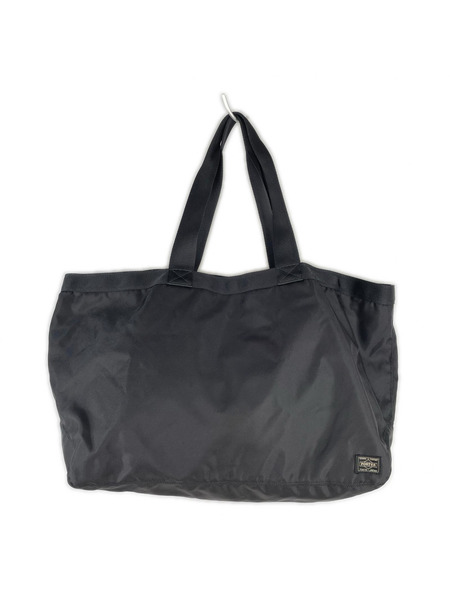 PORTER ソノ他バッグ ROUND TOTE BAG 黒