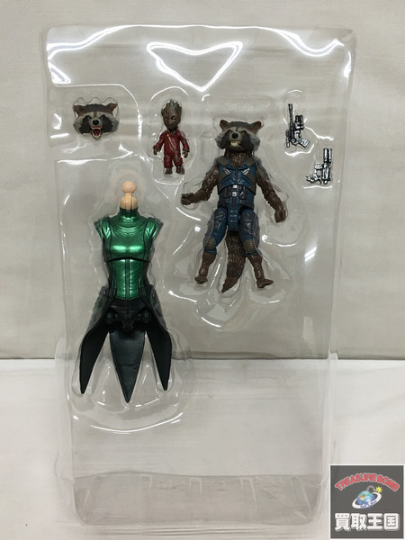 MARVEL  ロケット ラクーン グルート ガーディアンズ・オブ・ギャラクシー