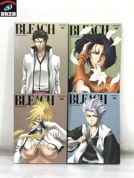 BLEACH 破面・空座決戦篇 完全収納プレミアムボックス 開封