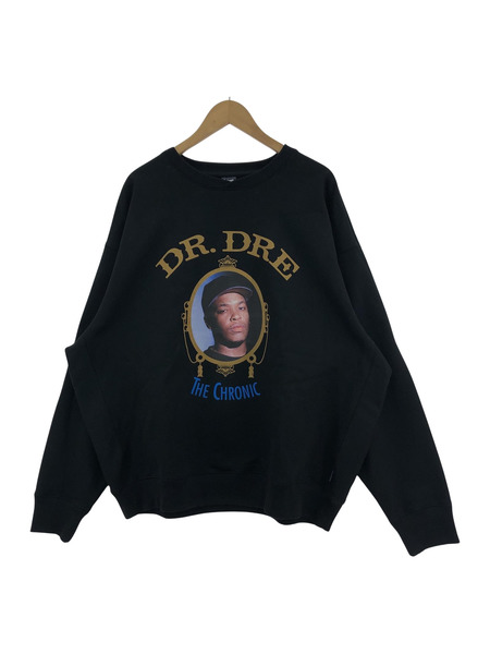 APPLEBUM The Chronic Dr.DRE クルーネックスウェット XXL