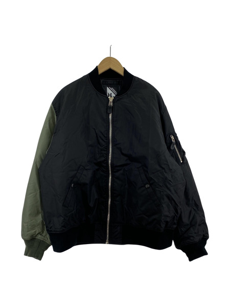 HUF×UNITED ARROWS＆SONS 20SS DOWNHILL-2 MA-1 JACKET