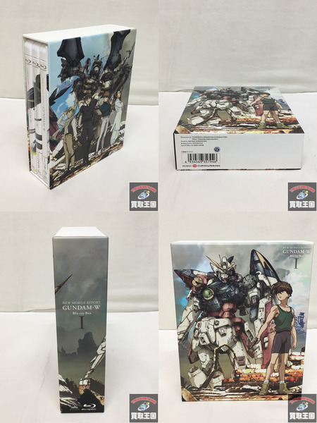 新機動戦記ガンダムW Blu-ray BOX 1 初回限定版 BCXA-0794