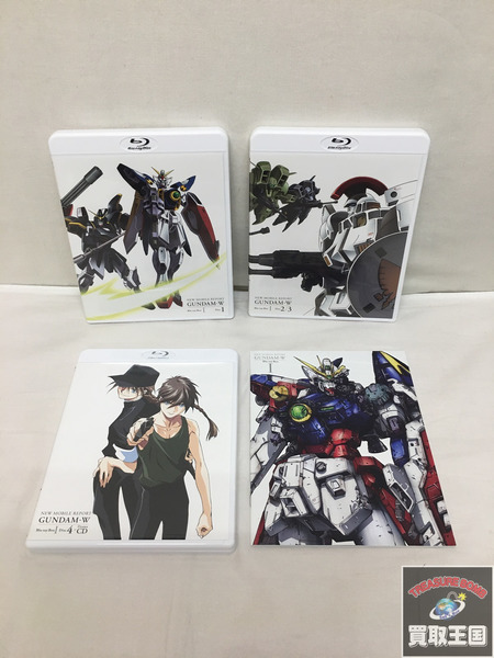 新機動戦記ガンダムW Blu-ray BOX 1 初回限定版 BCXA-0794