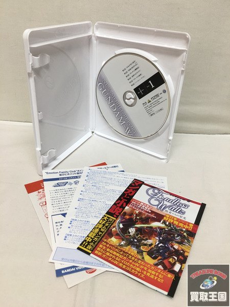 新機動戦記ガンダムW Blu-ray BOX 1 初回限定版 BCXA-0794