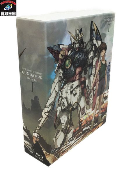 新機動戦記ガンダムW Blu-ray BOX 1 初回限定版 BCXA-0794