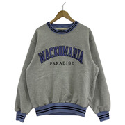 WACKO MARIA 24AW HEAVY WEIGHT SWEAT SHIRT GRY M