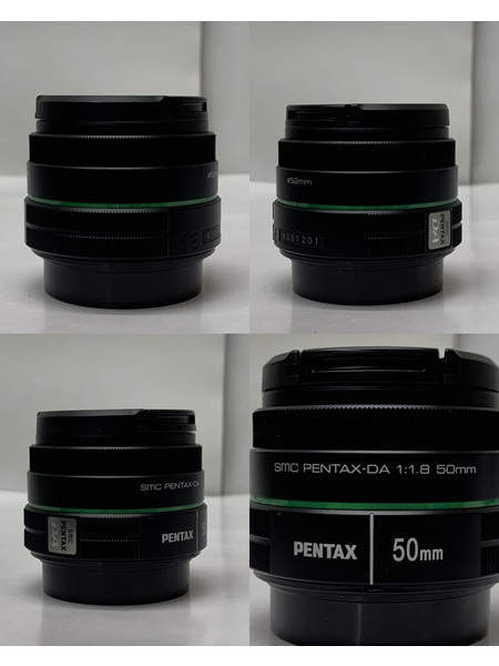 RICOH SMC PENTAX-DA50mm F1.8 開封品 ペンタックス 