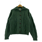 L.L.Bean ニット・セーター 90's フィッシャーマンカーディガン