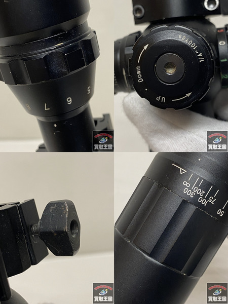 ガンＡＣＣ ＦＦ3-9×40　ELCEROFLESCOPE