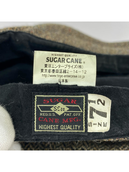 SUGAR CANE キャスケット・ハンチング アップルジャック