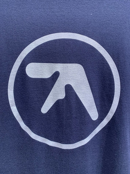 Supreme × Aphex Twin SSTEE ネイビー M