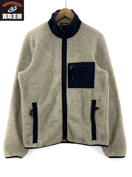 patagonia 22AW シンチラジャケット S アイボリー 22991FA22[値下]