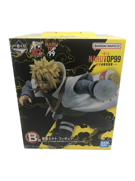 未開封品 B賞 波風ミナト 一番くじ NARUTOP99 -豪華絢爛忍絵巻- NARUTO