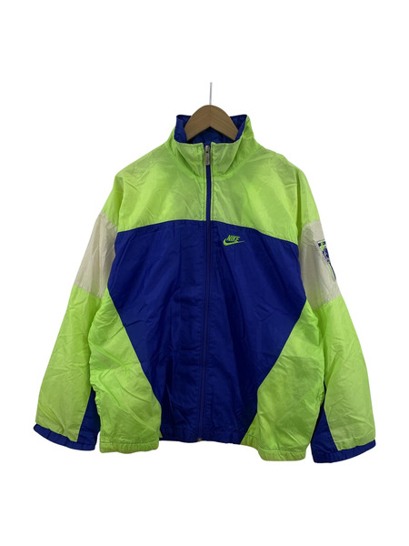 old nike nylon track jacket