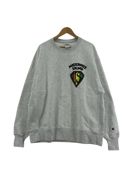 MASTERPIECE SOUND LOGO CREWNWCK SWEAT XL[値下]