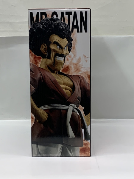 一番くじ ドラゴンボール 未来への決闘‼ E賞 ミスター・サタン MASTERLISE 未開封 DRAGON BALL Z 