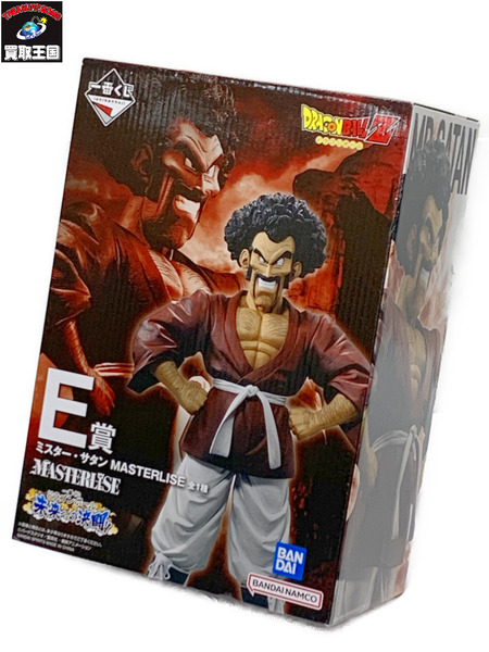 一番くじ ドラゴンボール 未来への決闘‼ E賞 ミスター・サタン MASTERLISE 未開封 DRAGON BALL Z 