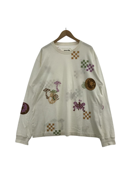 . 長袖Tシャツ・カットソー Story mfg. Grateful Tee HWT