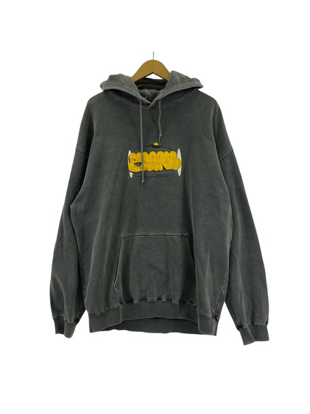 XLARGE GRAFFITI PIGMENT PULLOVER HOODED SWEAT 101214012001