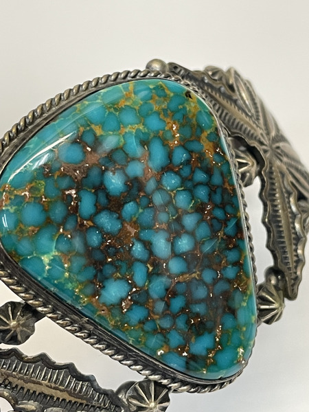 ナバホ Donovan Cadman ターコイズバングル