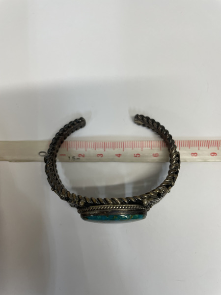 ナバホ Donovan Cadman ターコイズバングル