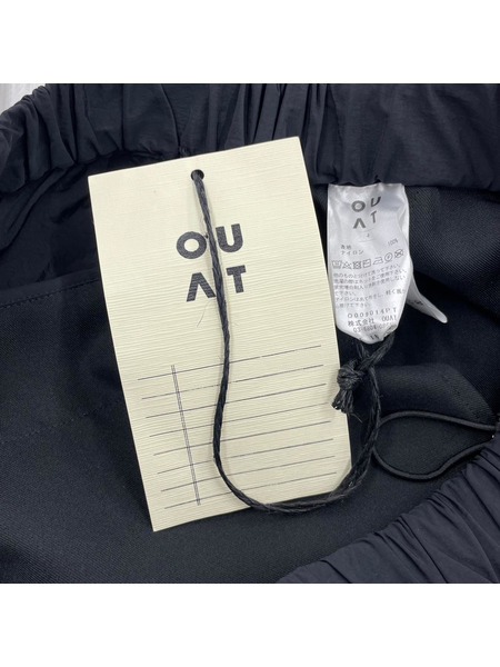 パンツ OUAT TEST TROUSERS ブラック