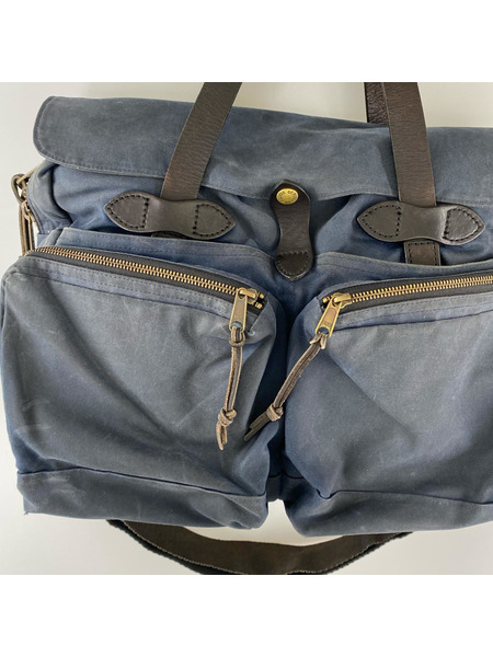 FILSON ショルダーバッグ 24-HOUR TIN BRIEFCASE