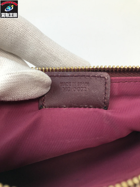 Christian Dior クリスチャンディオール トロッター サドルポーチ ショルダーバック レッド
