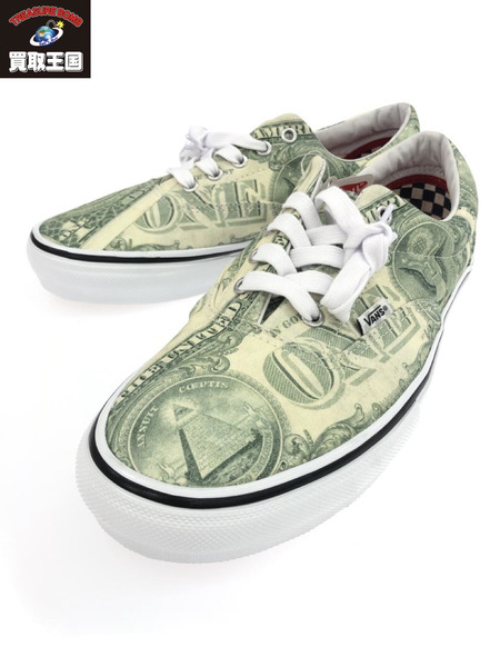 VANS×Supreme Skate Era VN0A5FC9GRN[値下]｜商品番号：2100193919856