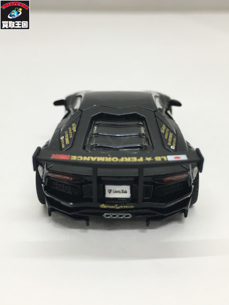 MINI GT LB ランボルギーニ　アヴェンタドール　ブラック  58[値下]