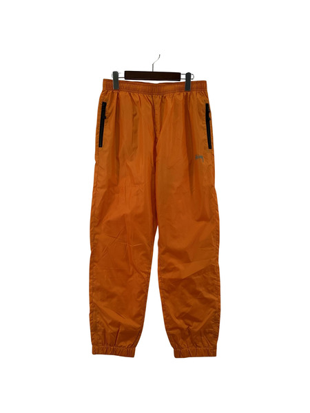 STUSSY Micro Rip Pant ナイロンパンツ（S) オレンジ 116349