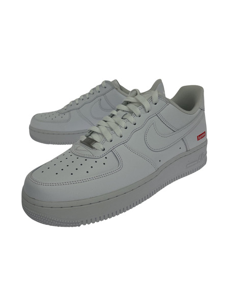 NIKE×supreme CU9225-100 AIR FORCE 1 LOW (27.5)