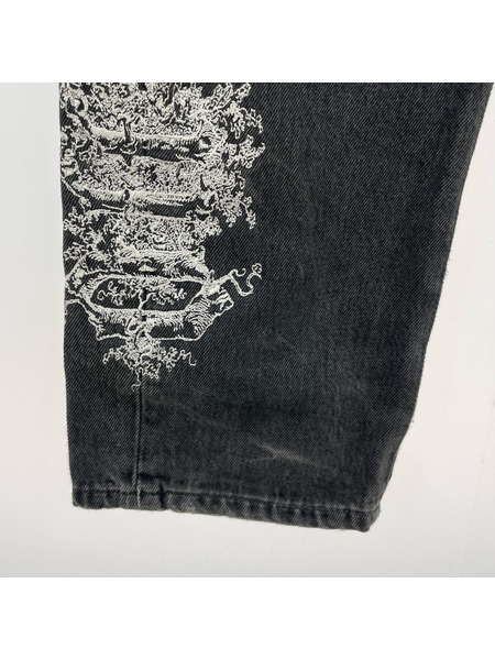 OFF-WHITE デニム・ジーンズ PROGRESSIVE NUMBER DENIM (32)