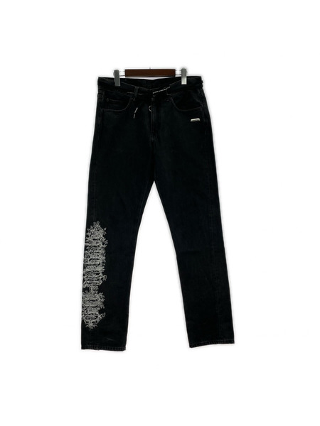 OFF-WHITE デニム・ジーンズ PROGRESSIVE NUMBER DENIM (32)