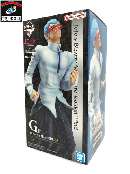 一番くじ G賞 ギアッチョ MASTERLISE ジョジョの奇妙な冒険 [値下]