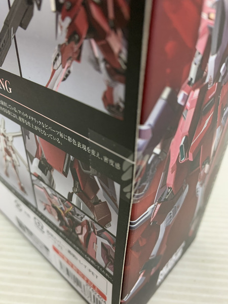 ガンプラ インフィニットジャスティスガンダム弐式 METAL ROBOT魂