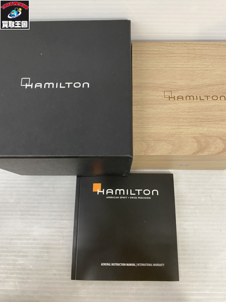 メンズAT ハミルトン/ジャズマスター・マエストロ/H425150