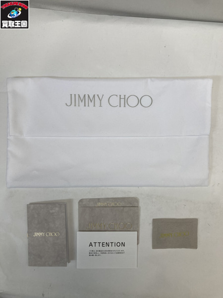 JIMMY CHOO/COOPER/ｽﾀｯｽﾞ/長財布