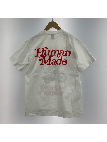 HUMAN MADE×BMW×GDC Tシャツ 白