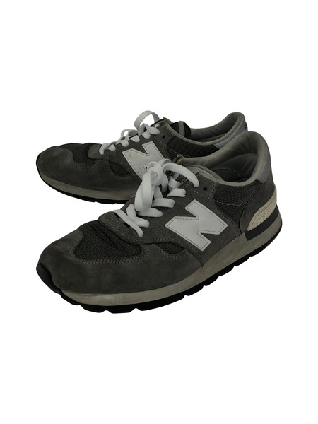 NEW BALANCE M990GR1 USA製 ローカットスニーカー 27.5[値下]