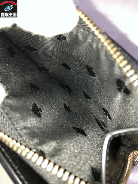 kate spade new york コンパクトウォレット/BLK/黒/ケイトスペードニューヨーク