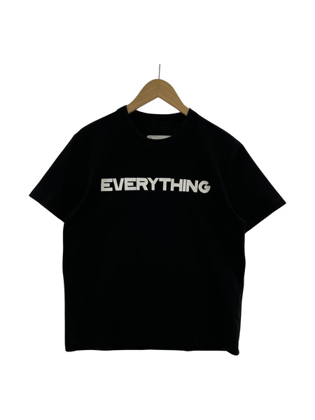 Sacai S/S EVERYTHING グラフィックプリントTEE 黒[値下]